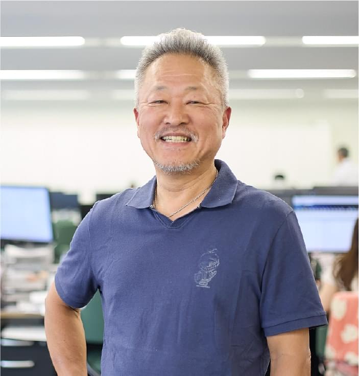 代表取締役　西井 克好（にしい かつよし）