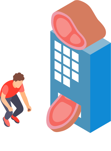 冷凍自販機≪ど冷えもん≫